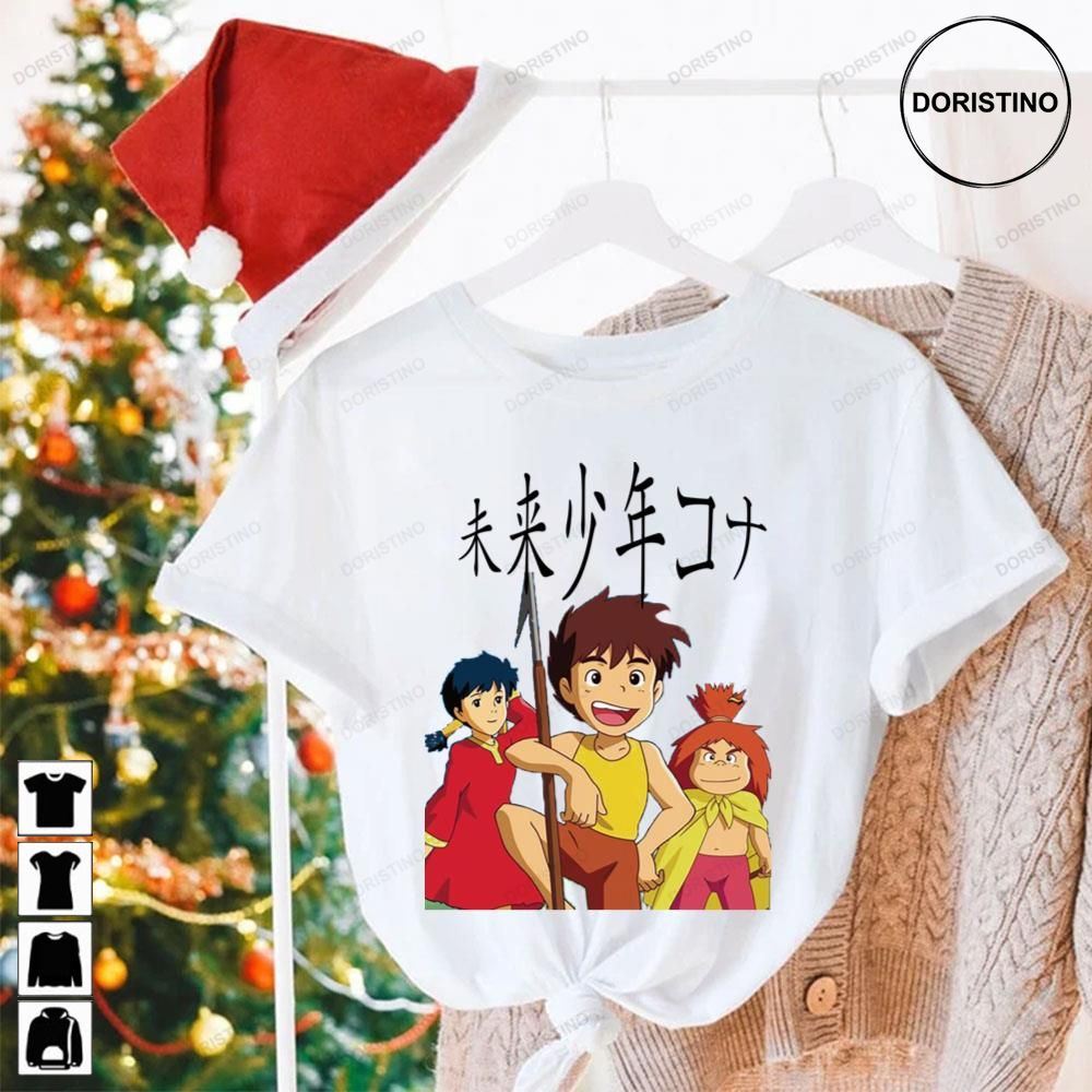 Future Boy Conan Awesome Shirts